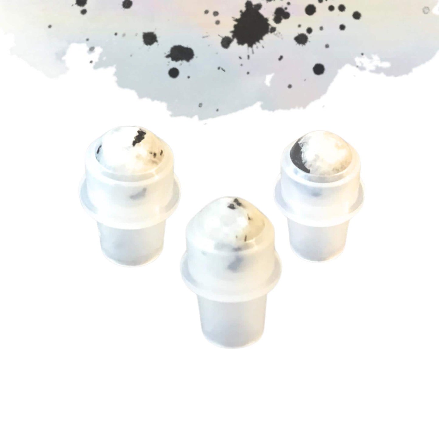Rainbow Moonstone Gemstone Rollerball | Intuition & Emotional Balance | Fits 5ml and 10ml Roller Bottles