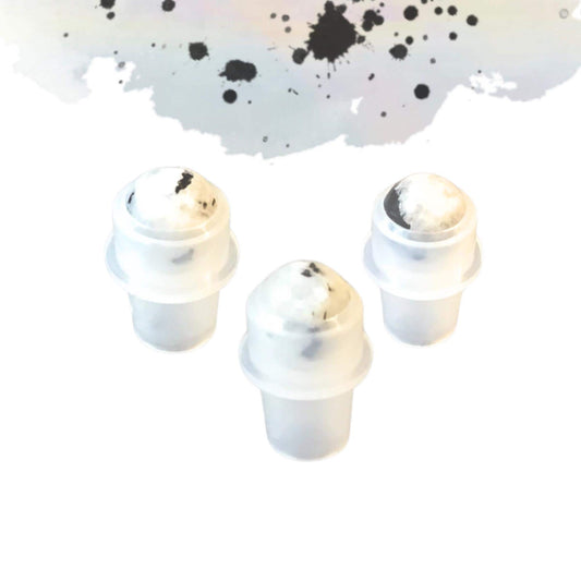 Rainbow Moonstone Gemstone Rollerball | Intuition & Emotional Balance | Fits 5ml and 10ml Roller Bottles