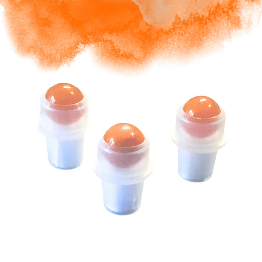 Red Aventurine Gemstone Rollerball | Confidence & Vitality | Fits 5ml and 10ml Roller Bottles