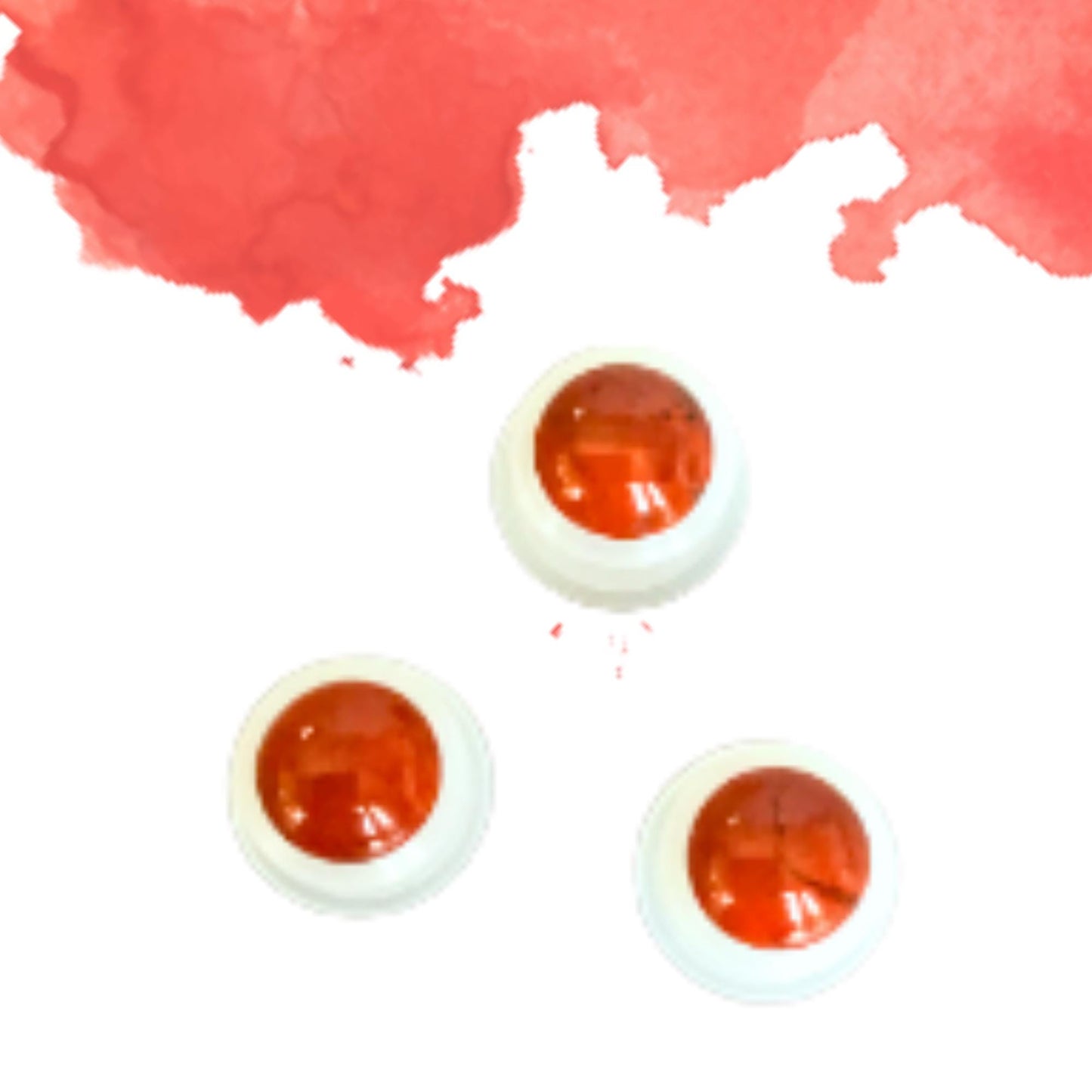Red Jasper Gemstone Rollerball | Strength & Endurance | Fits 5ml and 10ml Roller Bottles