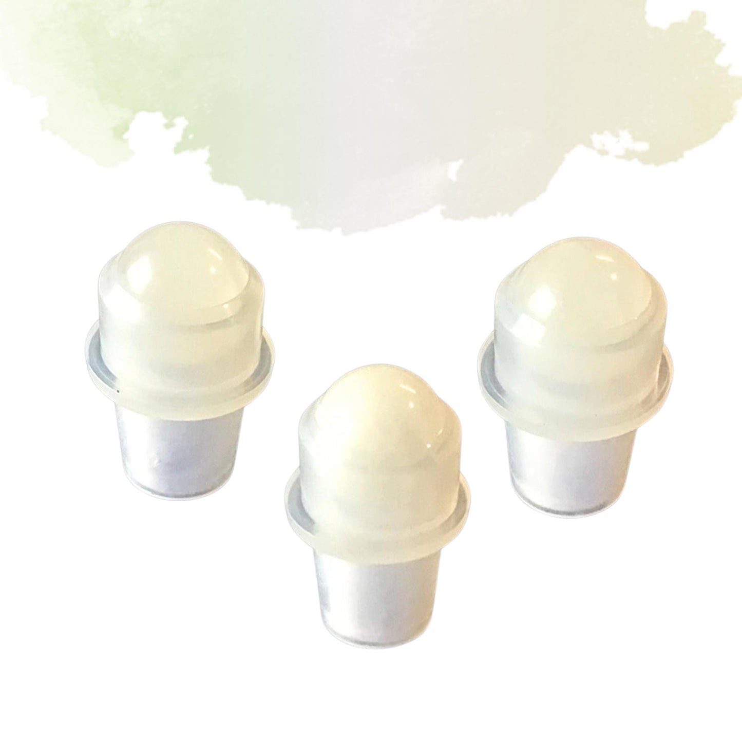 White Jade Gemstone Rollerball | Peace & Harmony | Fits 5ml and 10ml Roller Bottles