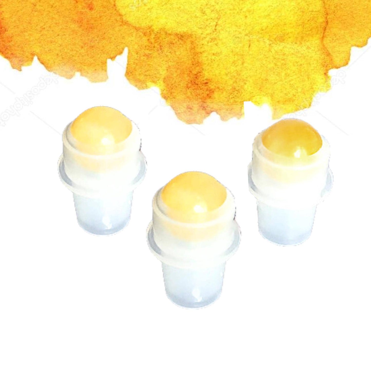 Yellow Jade Gemstone Rollerball | Joy & Confidence | Fits 5ml and 10ml Roller Bottles