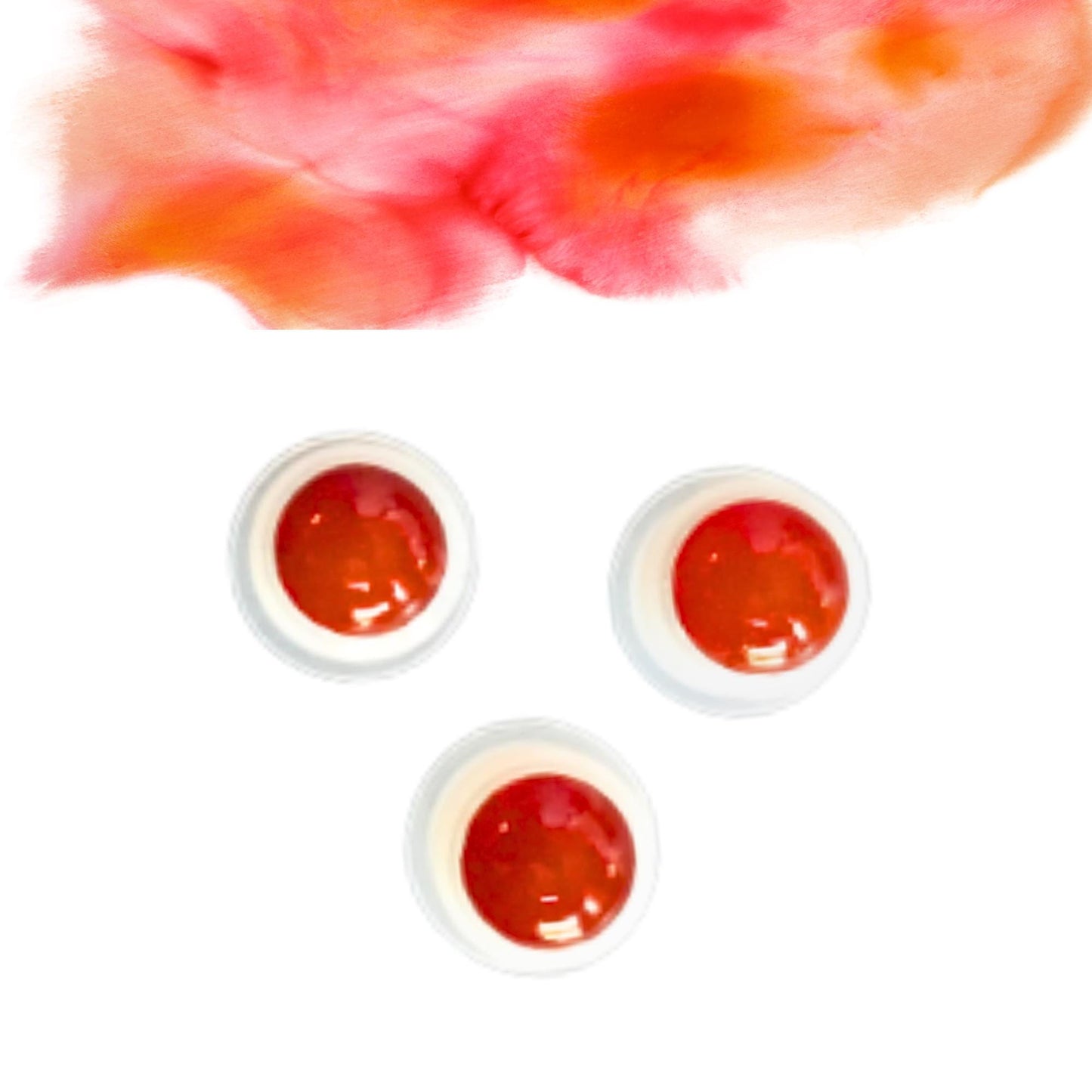 Red Agate Gemstone Rollerball | Stability & Grounding | Fits 5ml and 10ml Roller Bottles