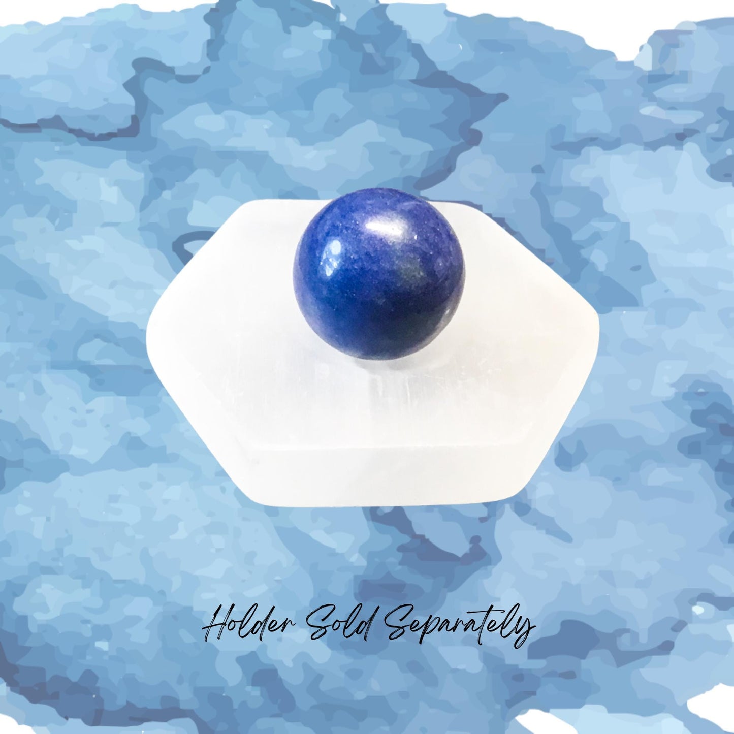 BLUE AVENTURINE 20mm Spheres - 1 or Sets ‚Äì Pocket Crystal Ball with Gemstone Info Card for Energy Work, Meditation, Decor & Gifts