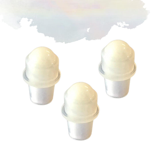 White Moonstone Gemstone Rollerball | Intuition & Calm | Fits 5ml and 10ml Roller Bottles