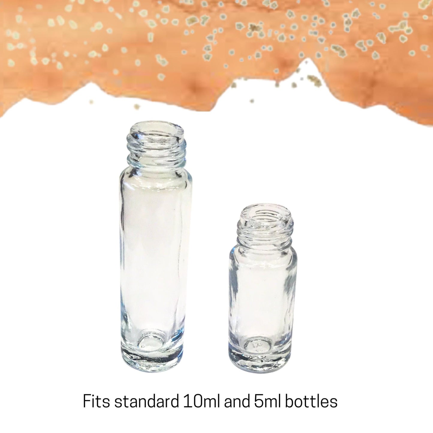 Goldstone Gemstone Rollerball | Confidence & Vitality | Fits 5ml and 10ml Roller Bottles