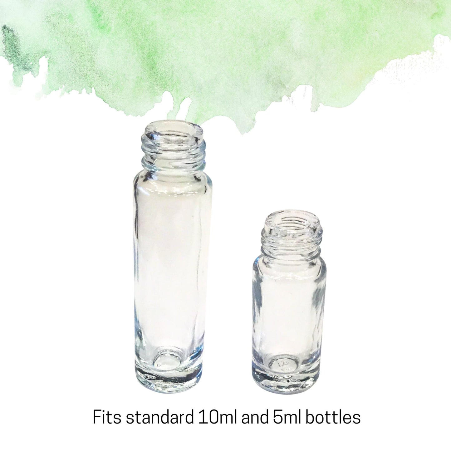 Green Aventurine Gemstone Rollerball | Luck & Heart Healing | Fits 5ml and 10ml Roller Bottles