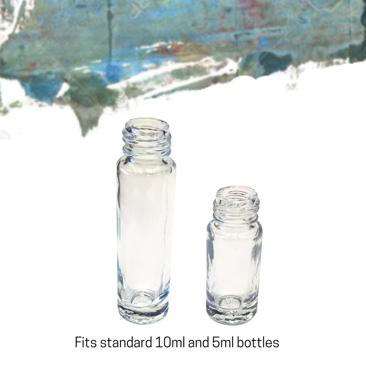 Labradorite Gemstone Rollerball | Intuition & Protection | Fits 5ml and 10ml Roller Bottles