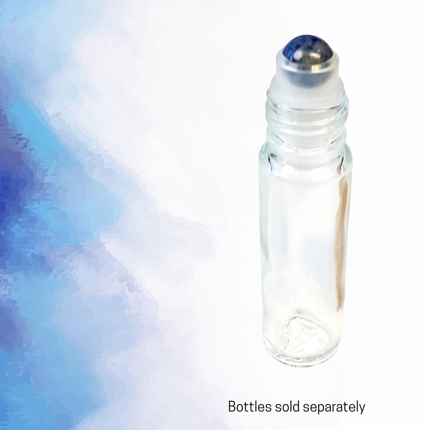 Lapis Lazuli Gemstone Rollerball | Wisdom & Truth | Fits 5ml and 10ml Roller Bottles