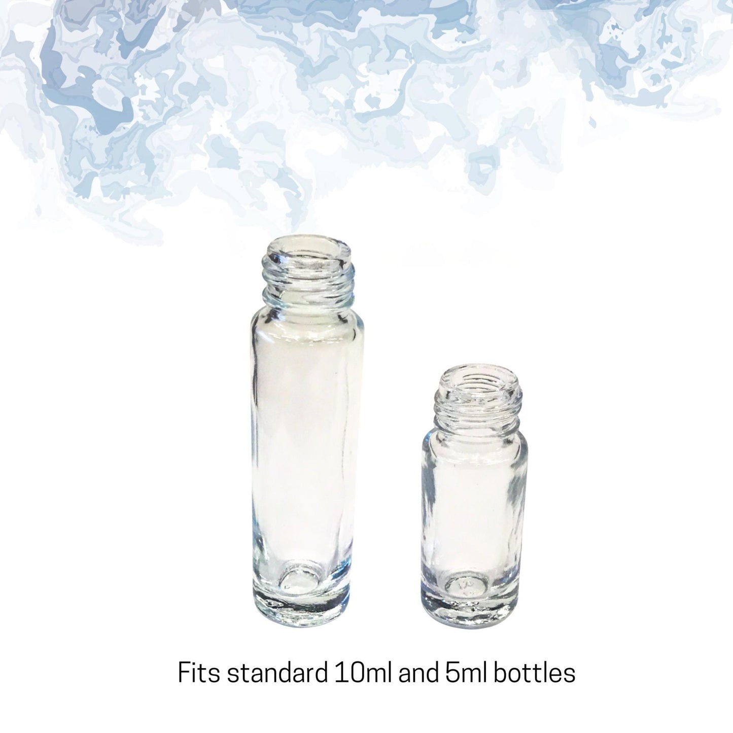 Sodalite Gemstone Rollerball | Clarity & Communication | Fits 5ml and 10ml Roller Bottles