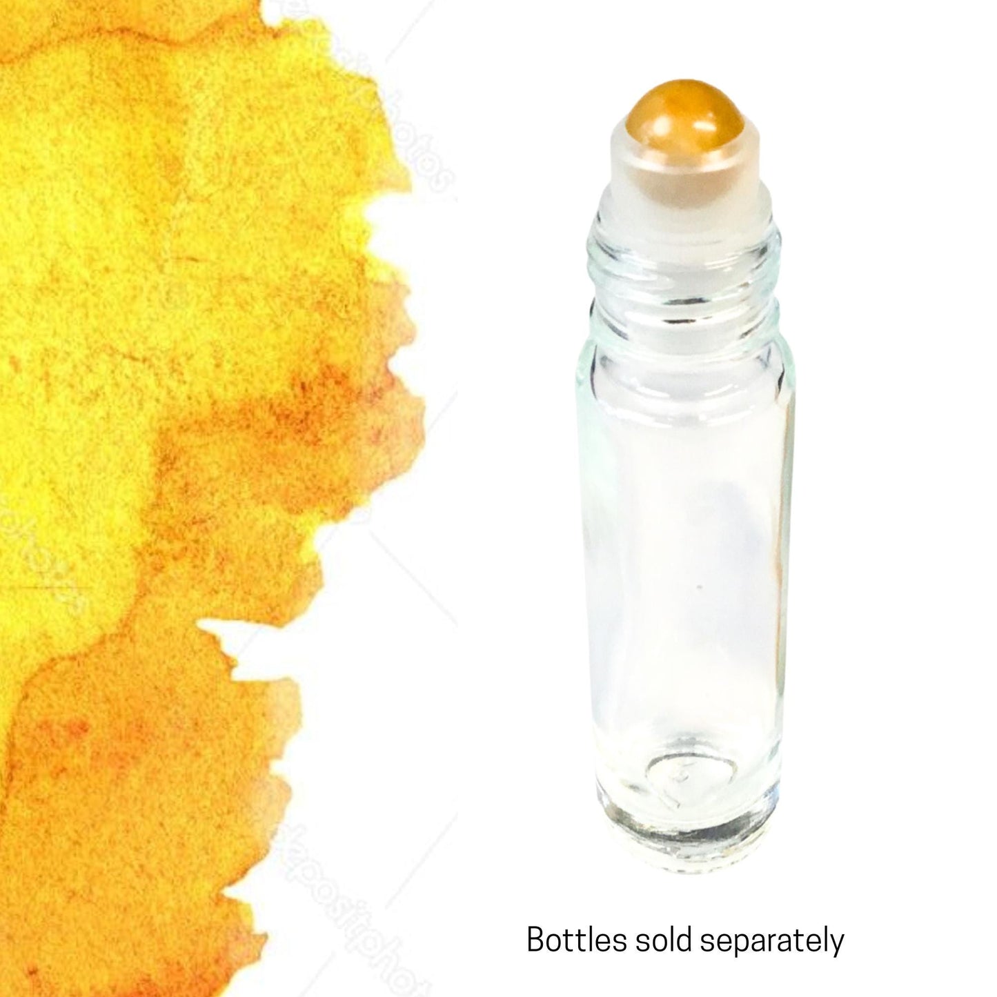 Yellow Jade Gemstone Rollerball | Joy & Confidence | Fits 5ml and 10ml Roller Bottles