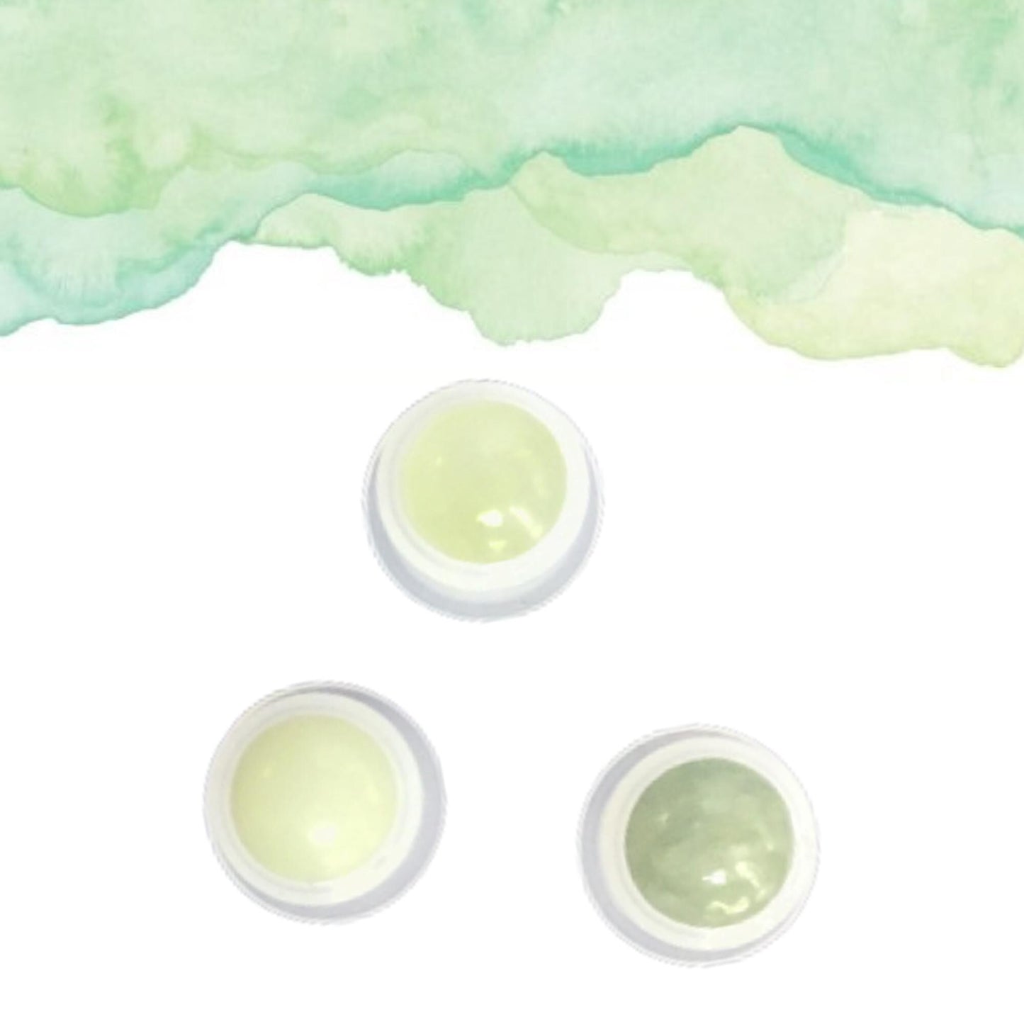 Pale Green Jade Gemstone Rollerball | Harmony & Good Fortune | Fits 5ml and 10ml Roller Bottles