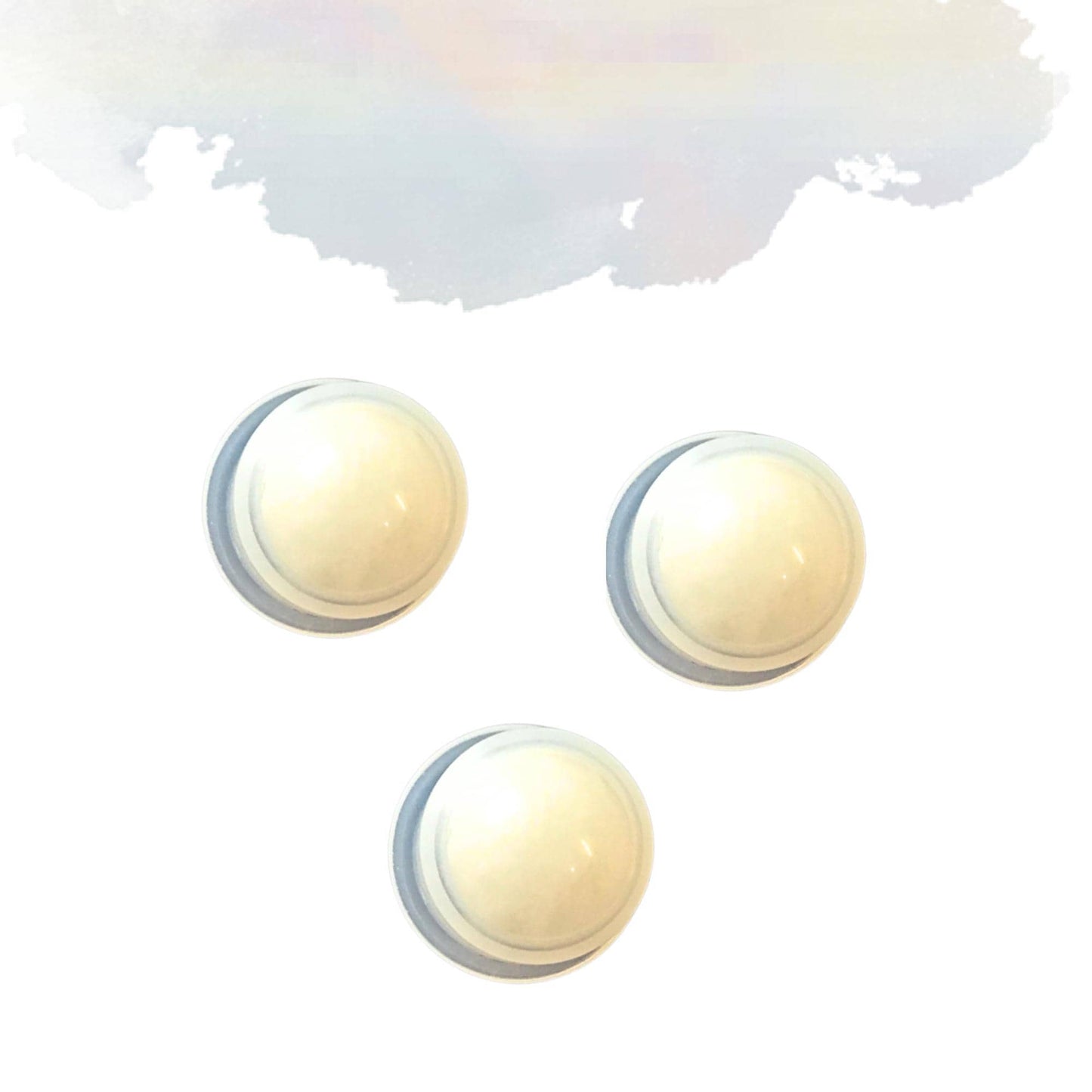 White Moonstone Gemstone Rollerball | Intuition & Calm | Fits 5ml and 10ml Roller Bottles