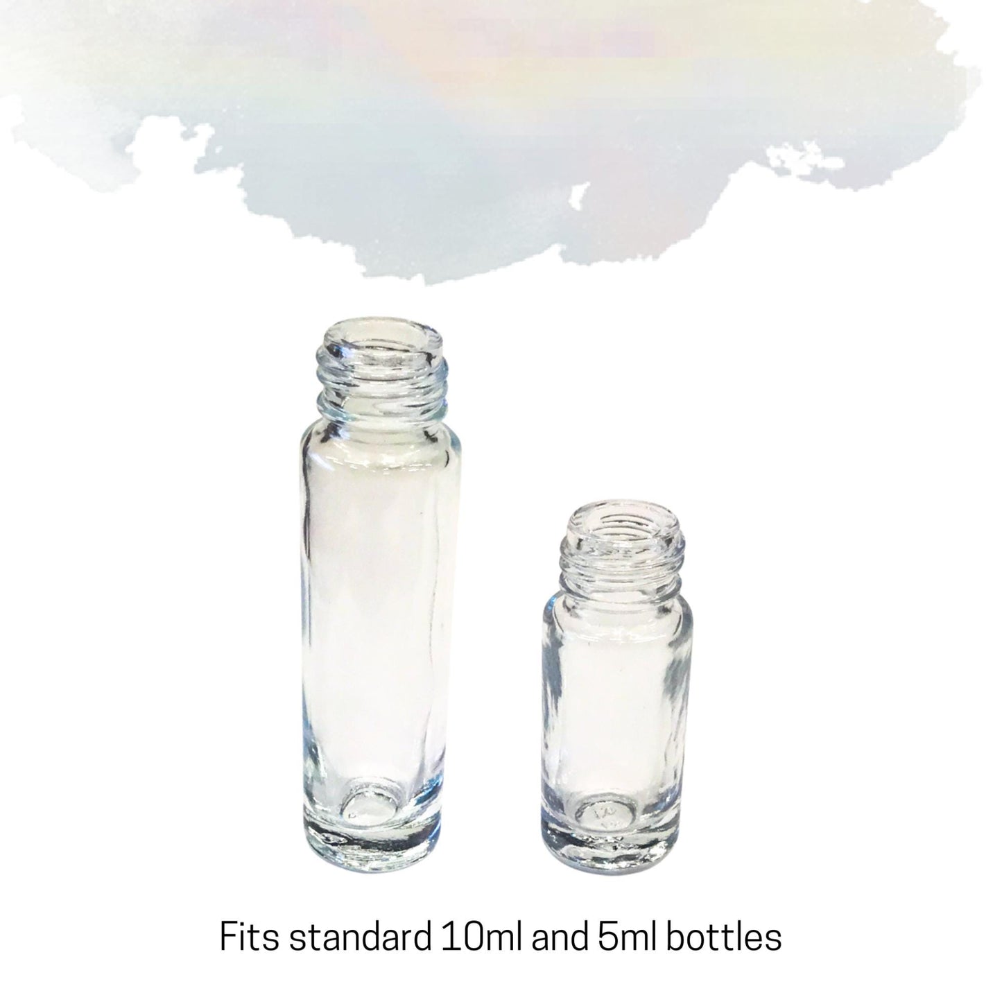 White Moonstone Gemstone Rollerball | Intuition & Calm | Fits 5ml and 10ml Roller Bottles