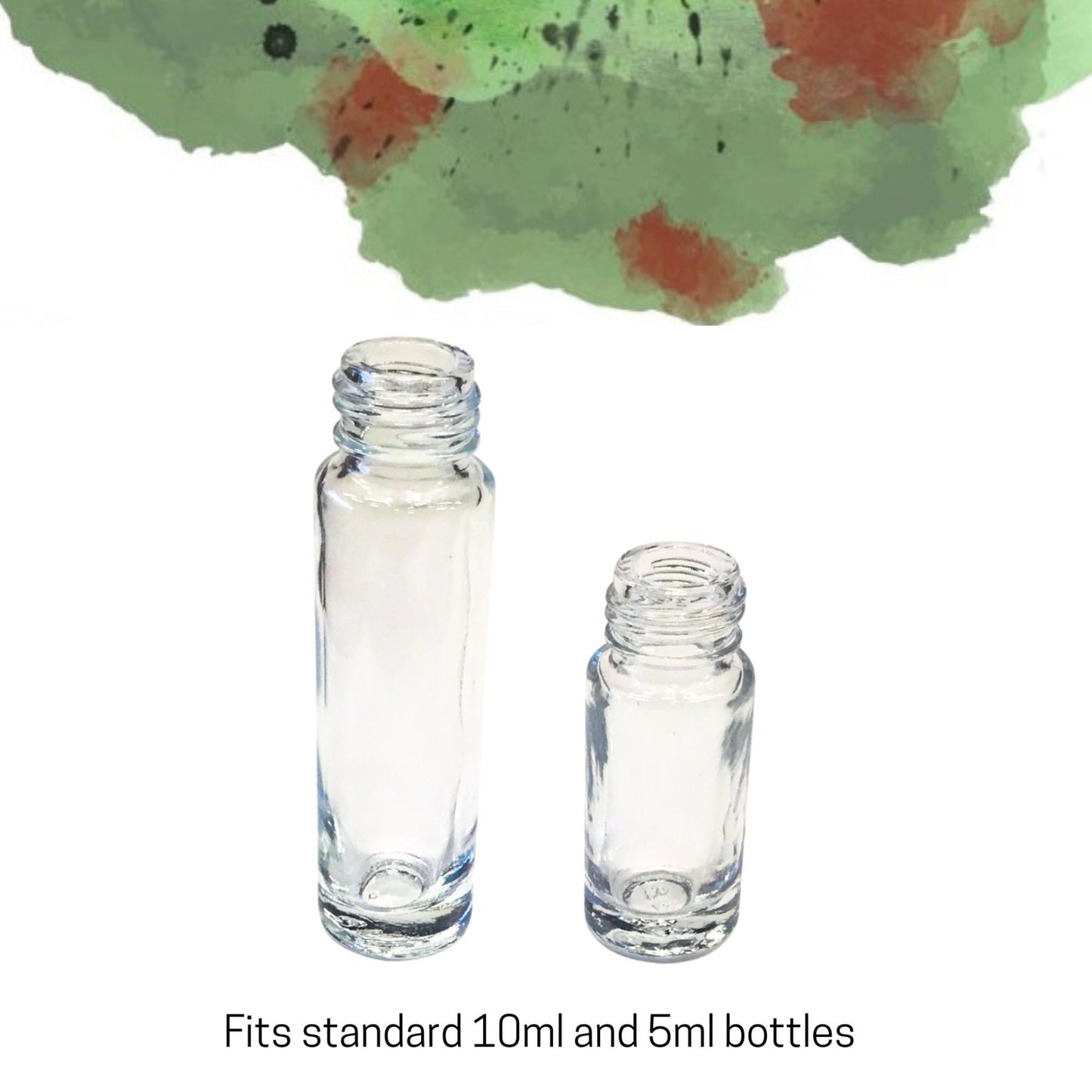 Dragon Bloodstone Gemstone Rollerball | Strength & Courage | Fits 5ml and 10ml Roller Bottles