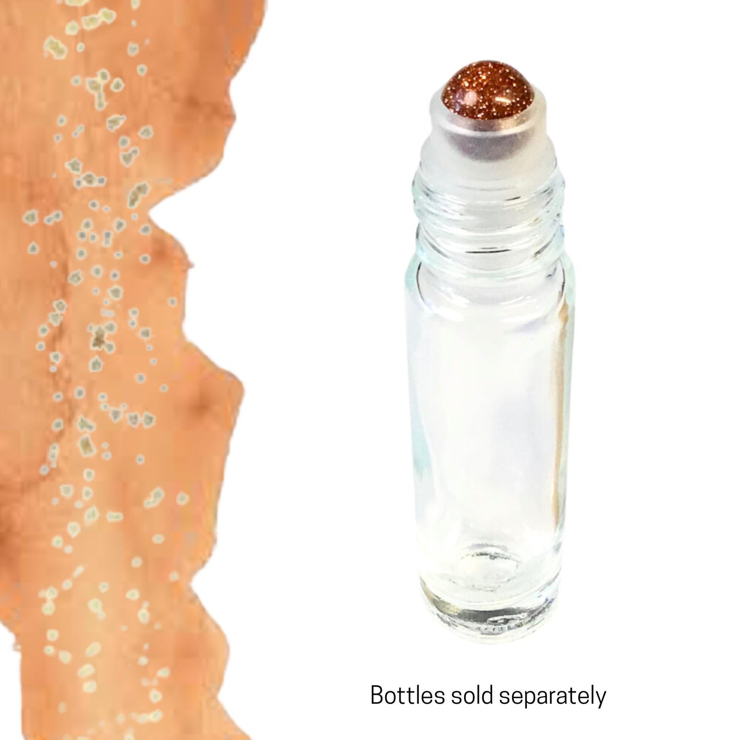 Goldstone Gemstone Rollerball | Confidence & Vitality | Fits 5ml and 10ml Roller Bottles