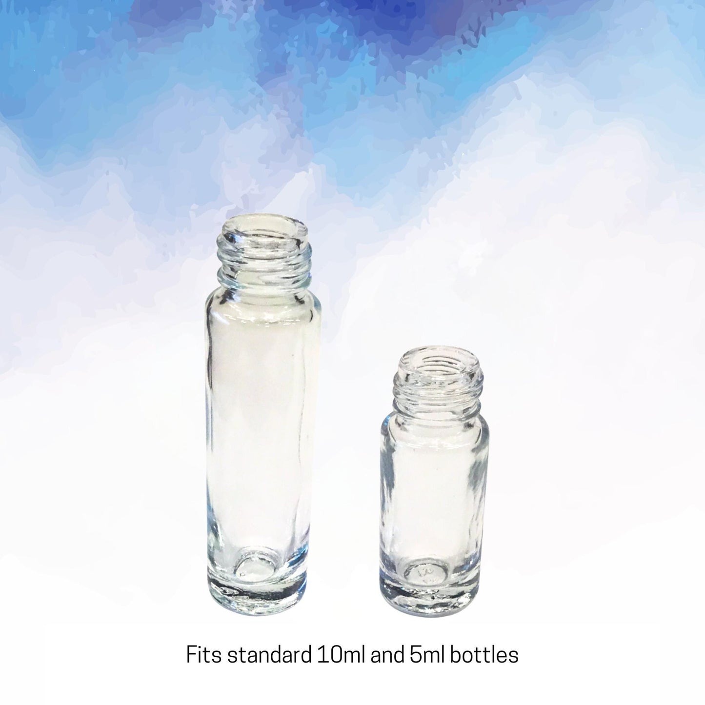 Lapis Lazuli Gemstone Rollerball | Wisdom & Truth | Fits 5ml and 10ml Roller Bottles