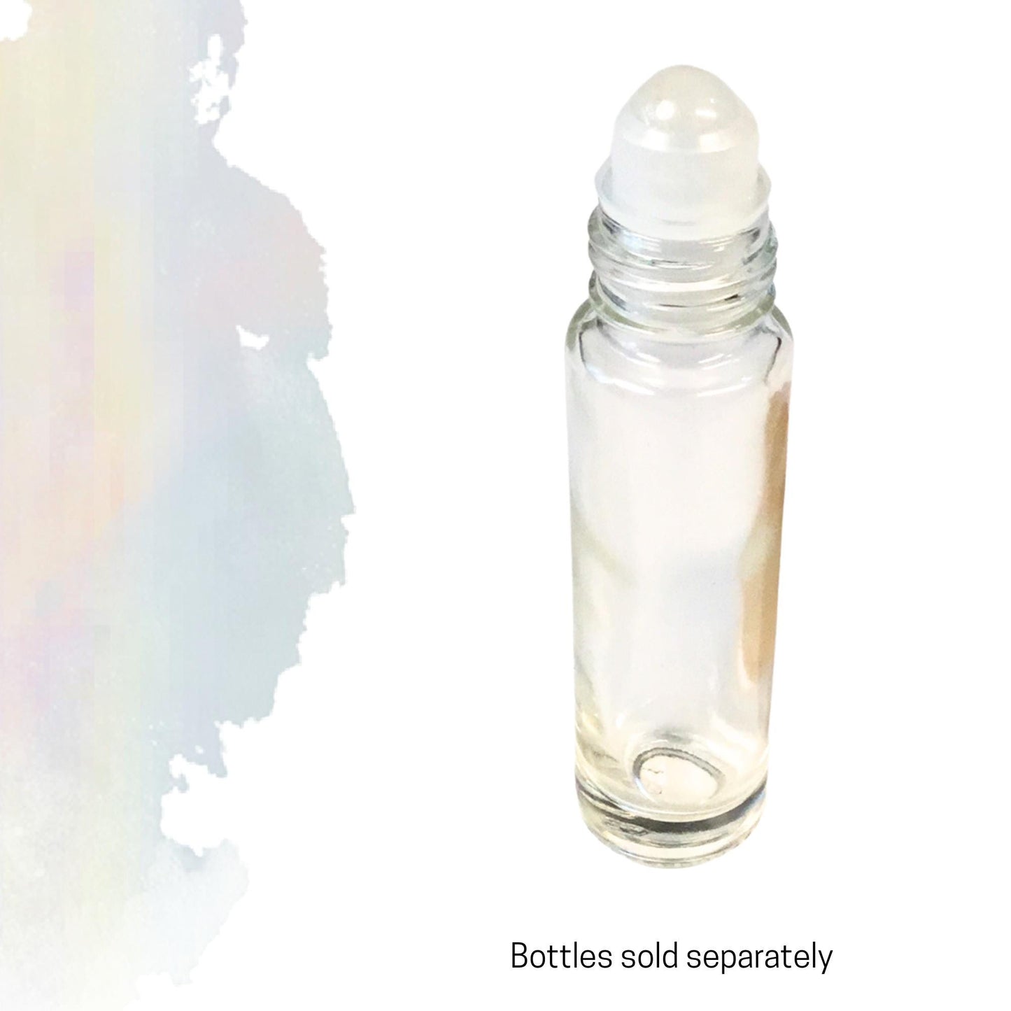 Opalite Gemstone Rollerball | Calm & Emotional Flow | Fits 5ml and 10ml Roller Bottles