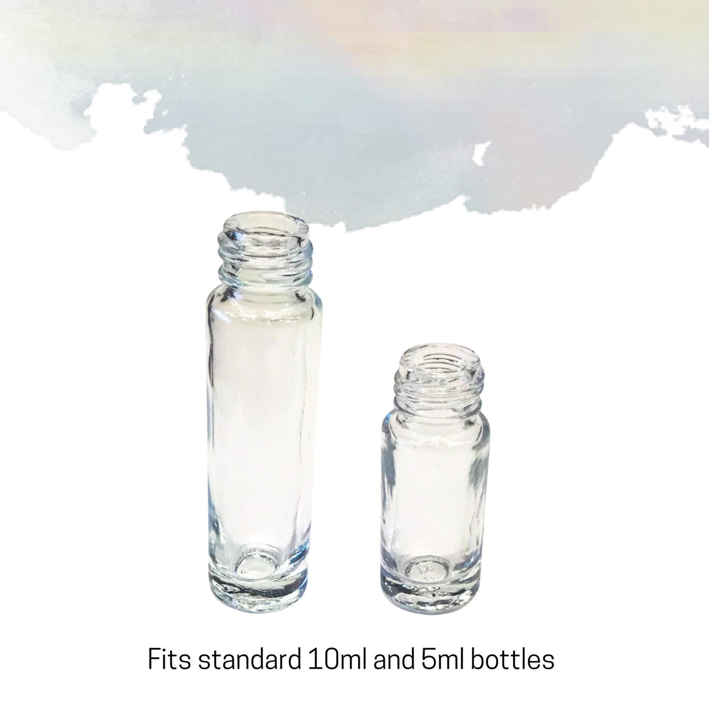 Opalite Gemstone Rollerball | Calm & Emotional Flow | Fits 5ml and 10ml Roller Bottles