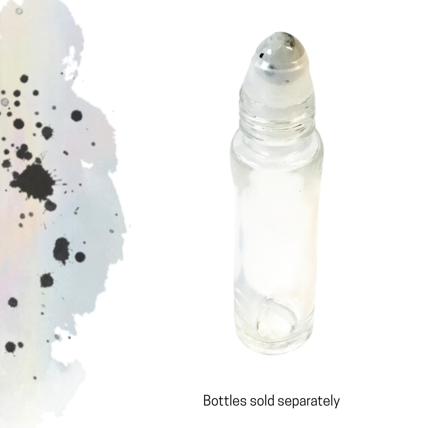 Rainbow Moonstone Gemstone Rollerball | Intuition & Emotional Balance | Fits 5ml and 10ml Roller Bottles