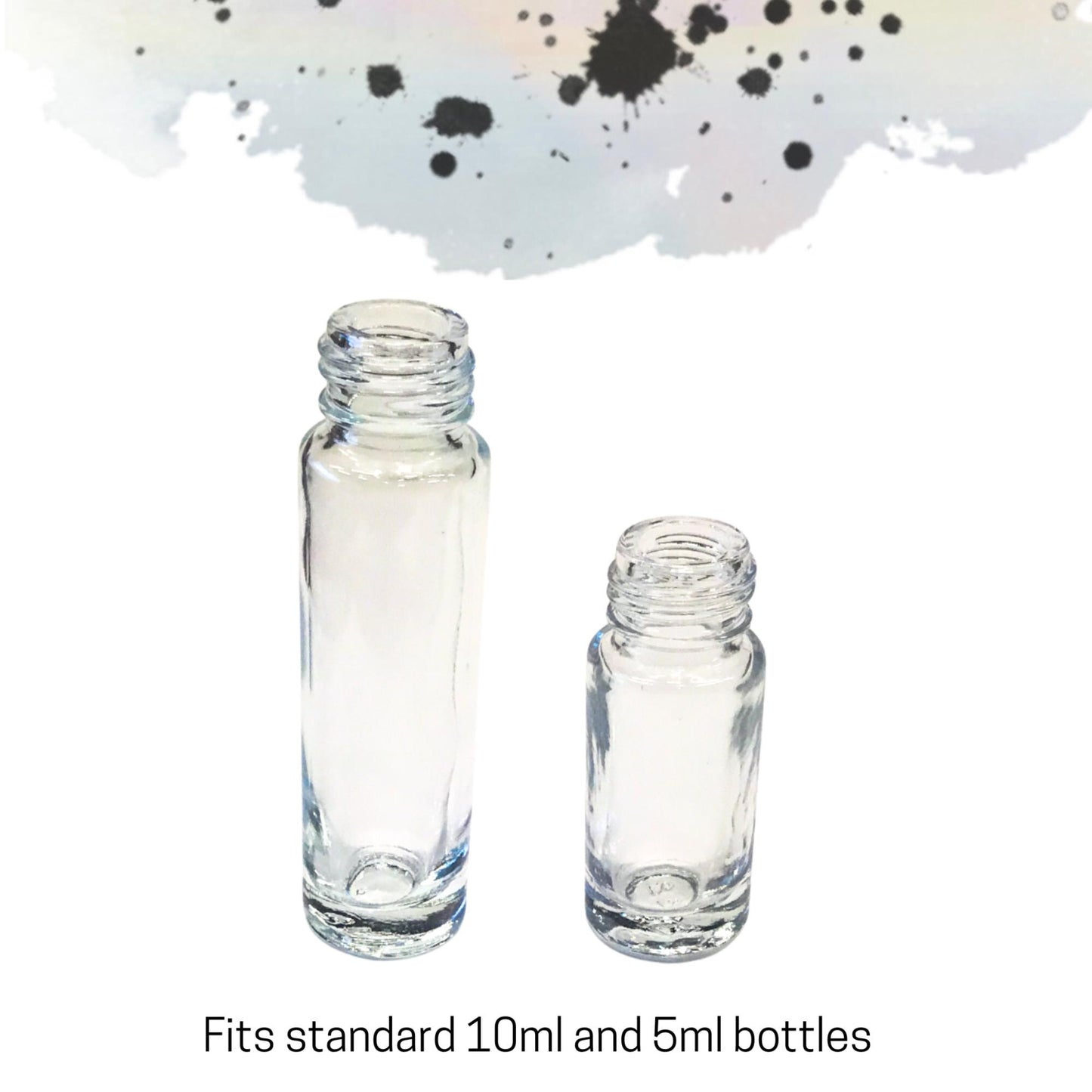 Rainbow Moonstone Gemstone Rollerball | Intuition & Emotional Balance | Fits 5ml and 10ml Roller Bottles