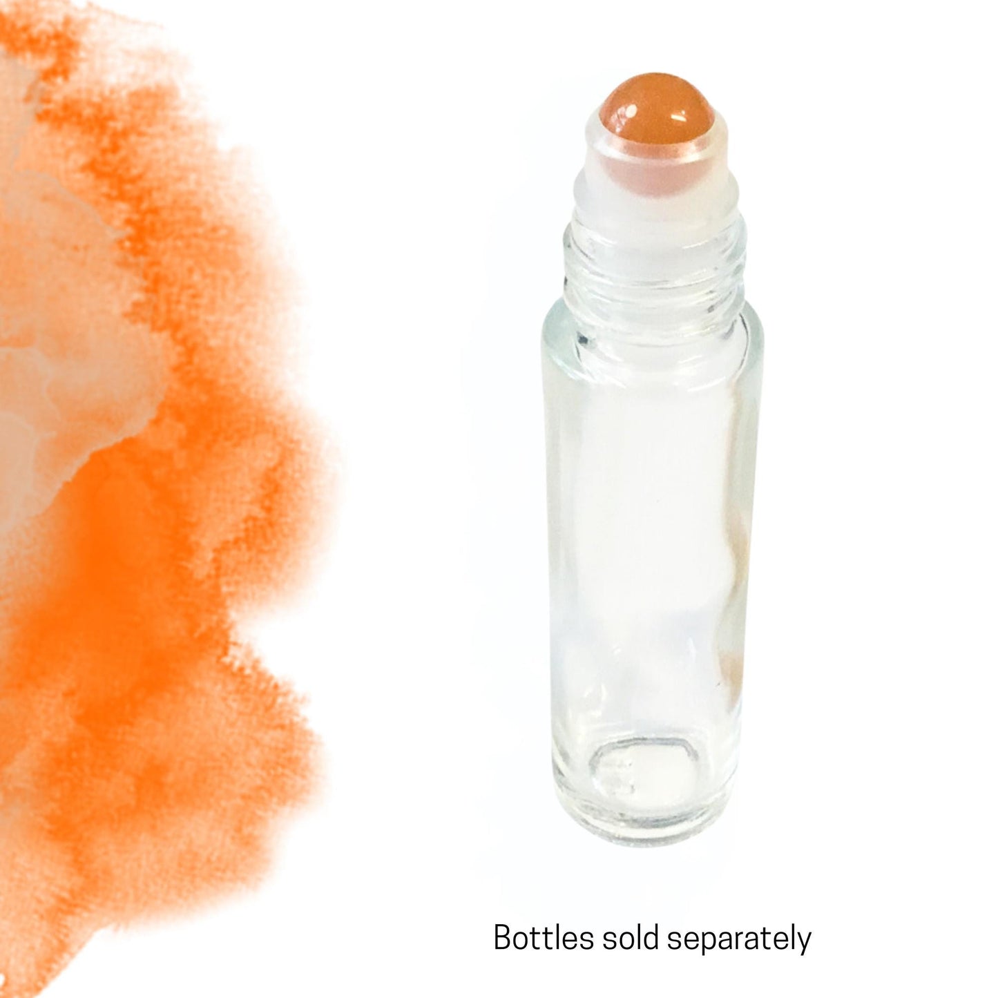 Red Aventurine Gemstone Rollerball | Confidence & Vitality | Fits 5ml and 10ml Roller Bottles