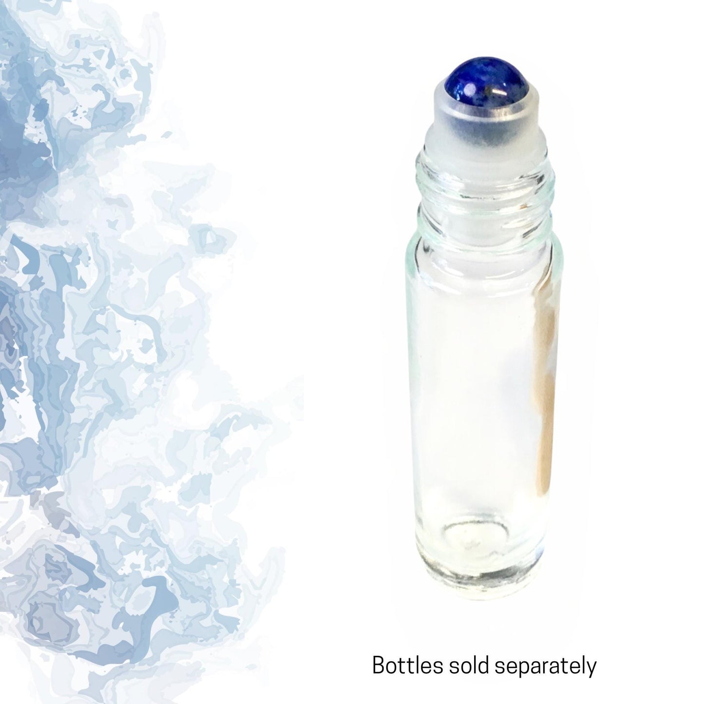 Sodalite Gemstone Rollerball | Clarity & Communication | Fits 5ml and 10ml Roller Bottles