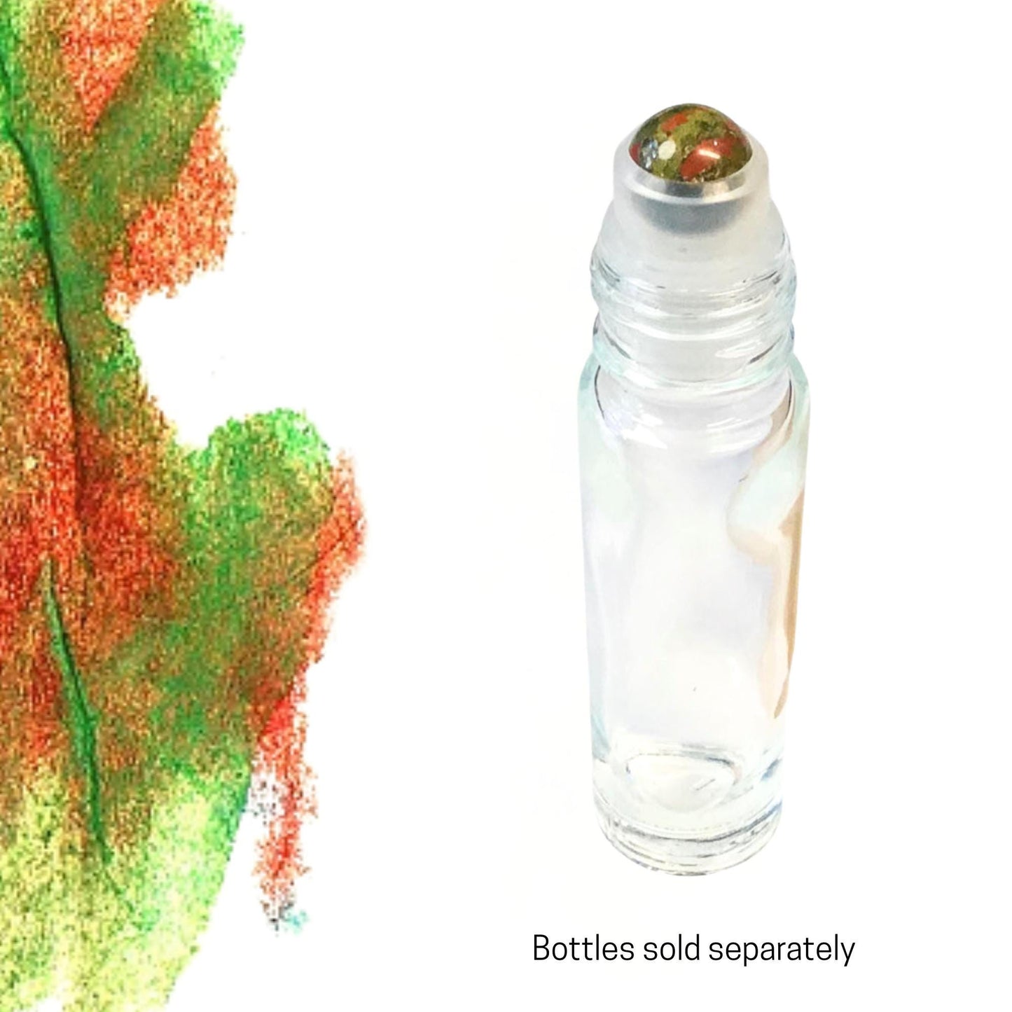 Unakite Gemstone Rollerball | Emotional Healing & Balance | Fits 5ml and 10ml Roller Bottles