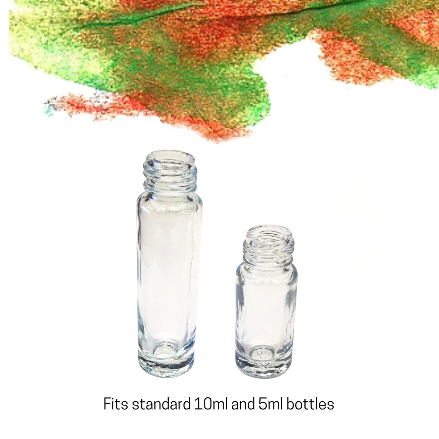 Unakite Gemstone Rollerball | Emotional Healing & Balance | Fits 5ml and 10ml Roller Bottles