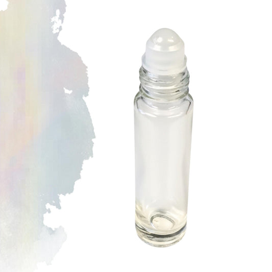 Opalite Gemstone Roller Bottle, Calm & Emotional Clarity, Crystal Rollerball, 5ml or 10ml
