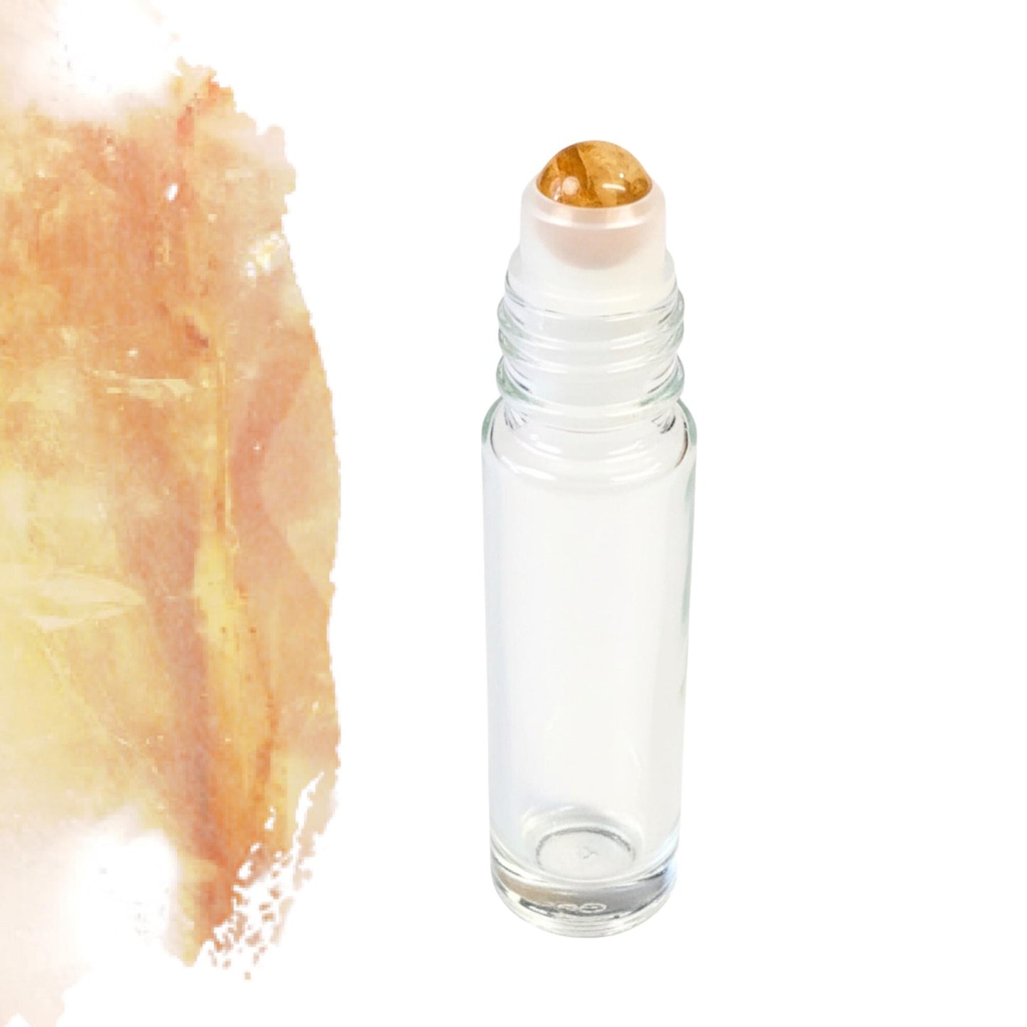 Golden Healer Gemstone Roller Bottle, Balance & Renewal, Crystal Rollerball, 5ml or 10ml