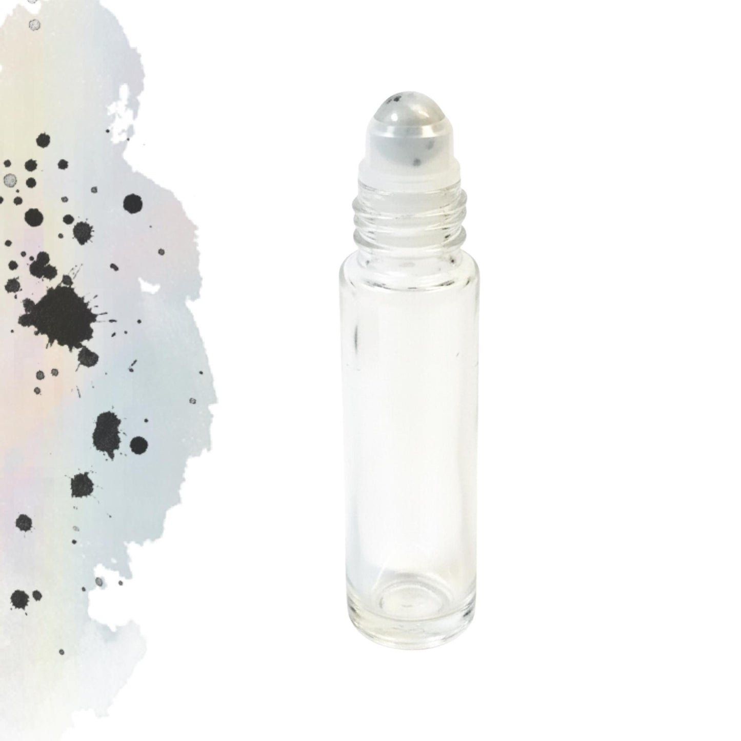 Rainbow Moonstone Gemstone Roller Bottle, Intuition & New Beginnings, Crystal Rollerball,  5ml or 10ml