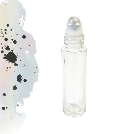 Rainbow Moonstone Gemstone Roller Bottle, Intuition & New Beginnings, Crystal Rollerball,  5ml or 10ml