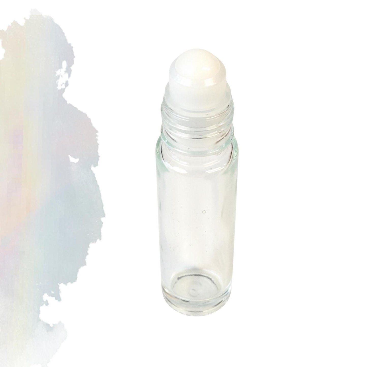 White Moonstone Gemstone Roller Bottle‚ Intuition & Calm,  Crystal Rollerball, 5ml or 10ml