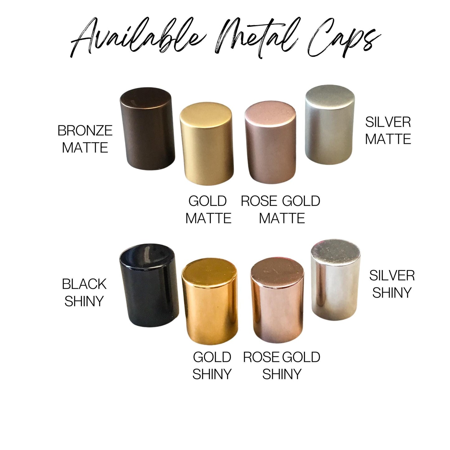 Frosted Amber Glass Gemstone Roller Bottle • Crystal Rollerball • 49 Gemstone Choices • 5ml or 10ml
