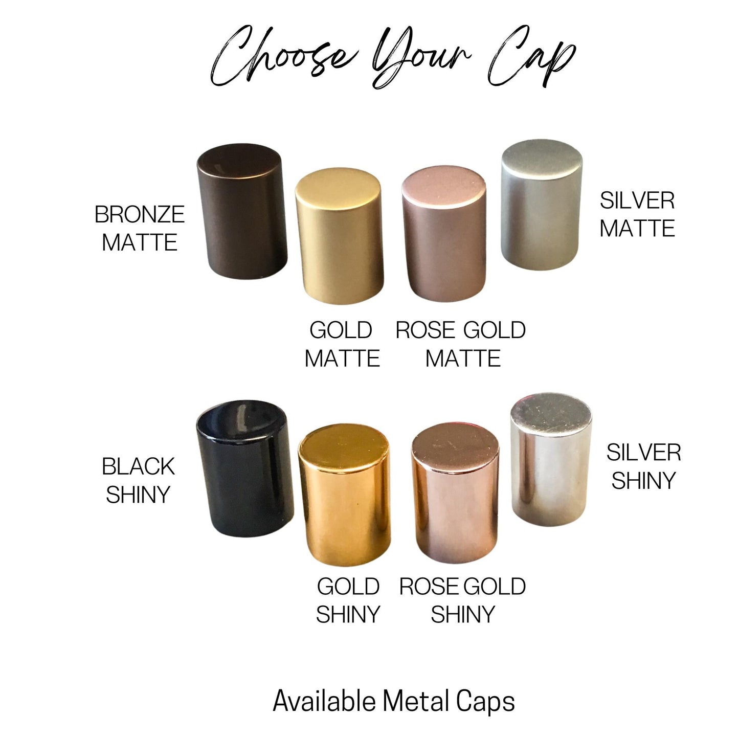 Meadow Plum Glass Gemstone Roller Bottle • Crystal Rollerball • 49 Gemstone Choices • 5ml or 10ml