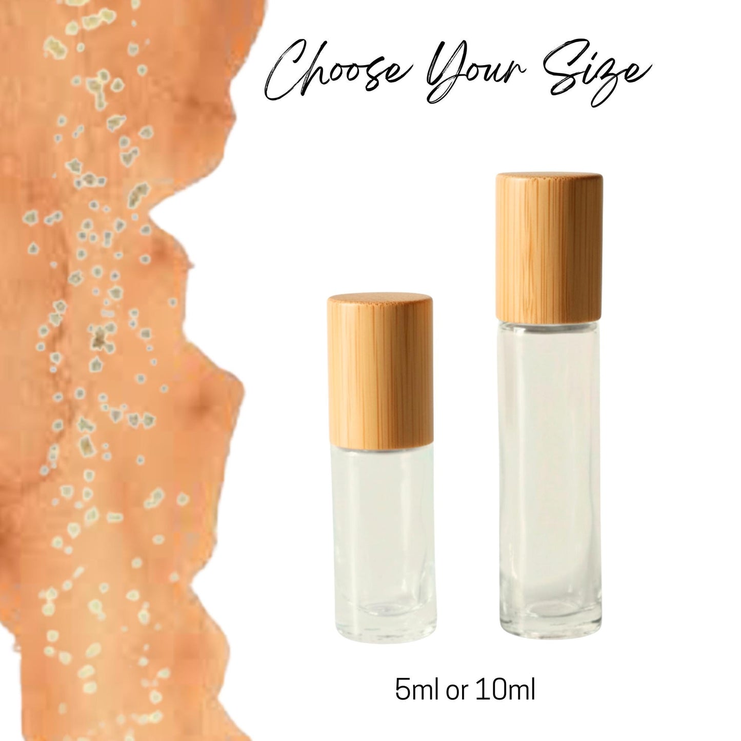Goldstone Gemstone Roller Bottle, Confidence & Positivity, Crystal Rollerball, 5ml or 10ml