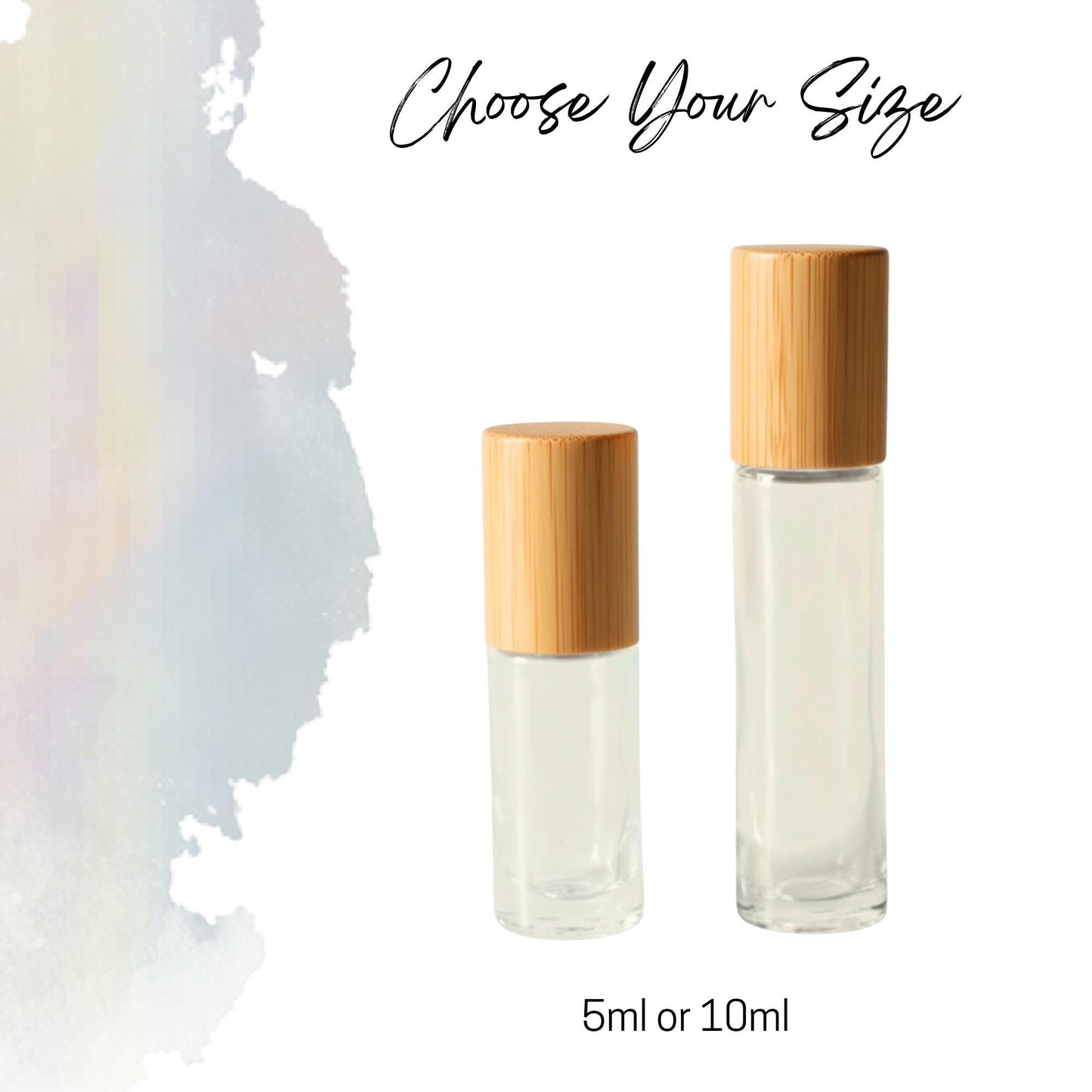 Opalite Gemstone Roller Bottle, Calm & Emotional Clarity, Crystal Rollerball, 5ml or 10ml