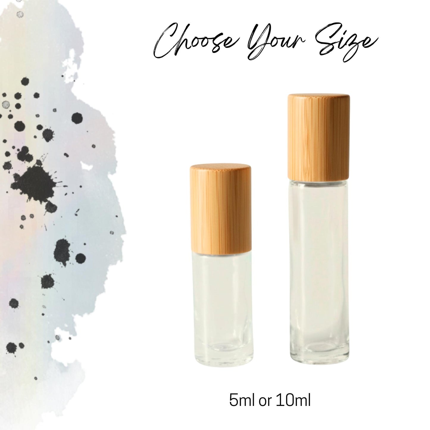 Rainbow Moonstone Gemstone Roller Bottle, Intuition & New Beginnings, Crystal Rollerball,  5ml or 10ml