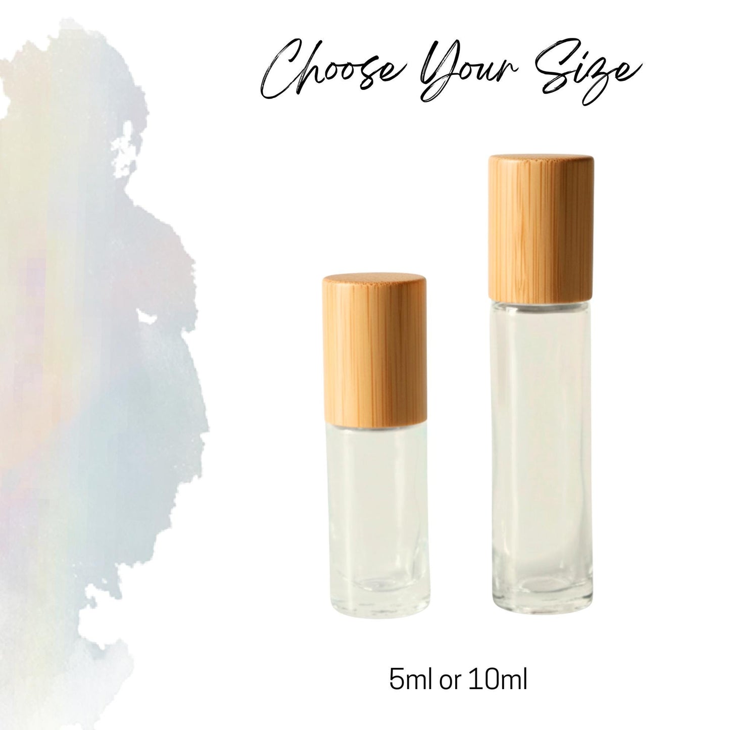 White Moonstone Gemstone Roller Bottle‚ Intuition & Calm,  Crystal Rollerball, 5ml or 10ml