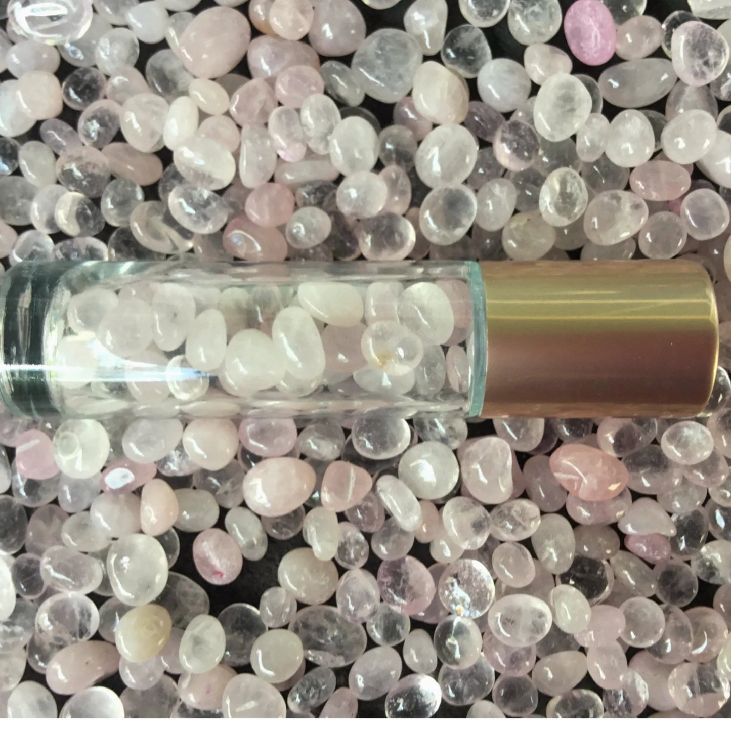 ROSE QUARTZ Chips - 3-7mm - 1, 2, 4, 8 oz - Crystal Chips - Gemstone Chips - Roller Bottle Chips - Healing Crystals - Arts & Crafts