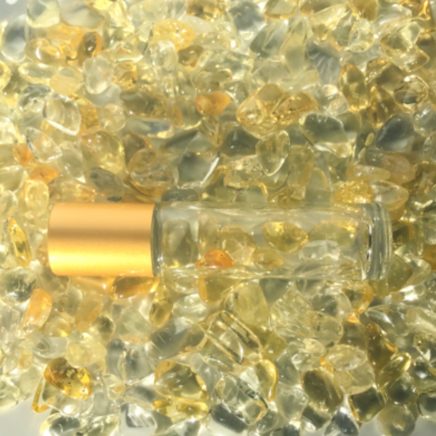 CITRINE Mini Chips - 1 oz, 2 oz, 4 oz, 8 oz - Crystal Chips - Gemstone Chips - Roller Bottle Chips - Healing Crystals - Arts & Crafts