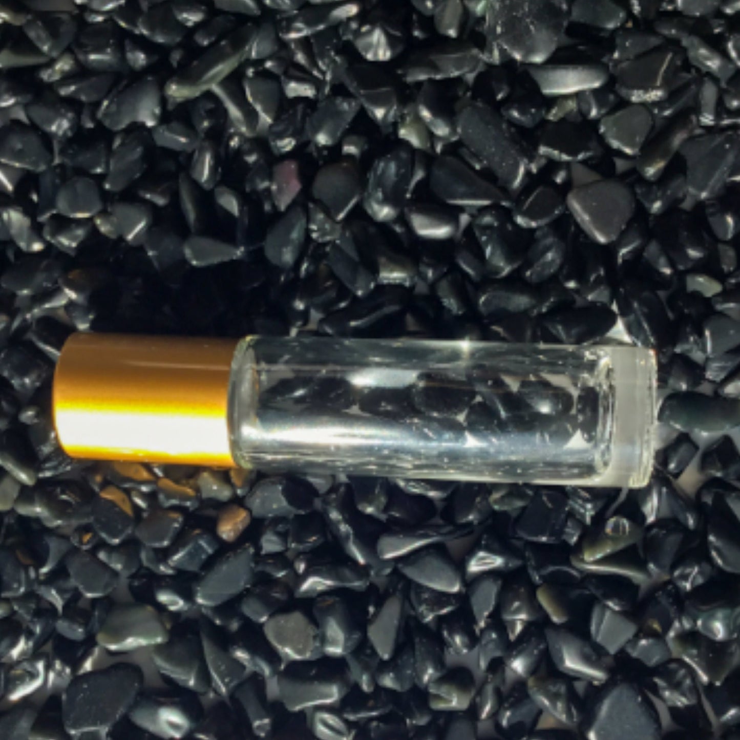 BLACK OBSIDIAN Chips - 3-7mm - 1, 2, 4, 8 oz - Gemstone Chips - Crystal Chips - Roller Bottle Chips - Healing Crystals - Arts & Crafts