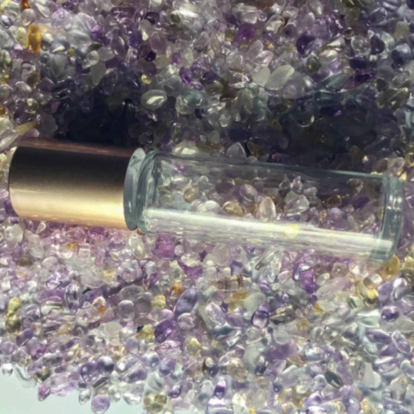 AMETRINE Chips - 2 Sizes - 2-3mm, 5-7mm - 1, 2, 4, 8 oz - Crystal Chips - Gemstone Chips - Roller Bottle Chips - Arts & Crafts