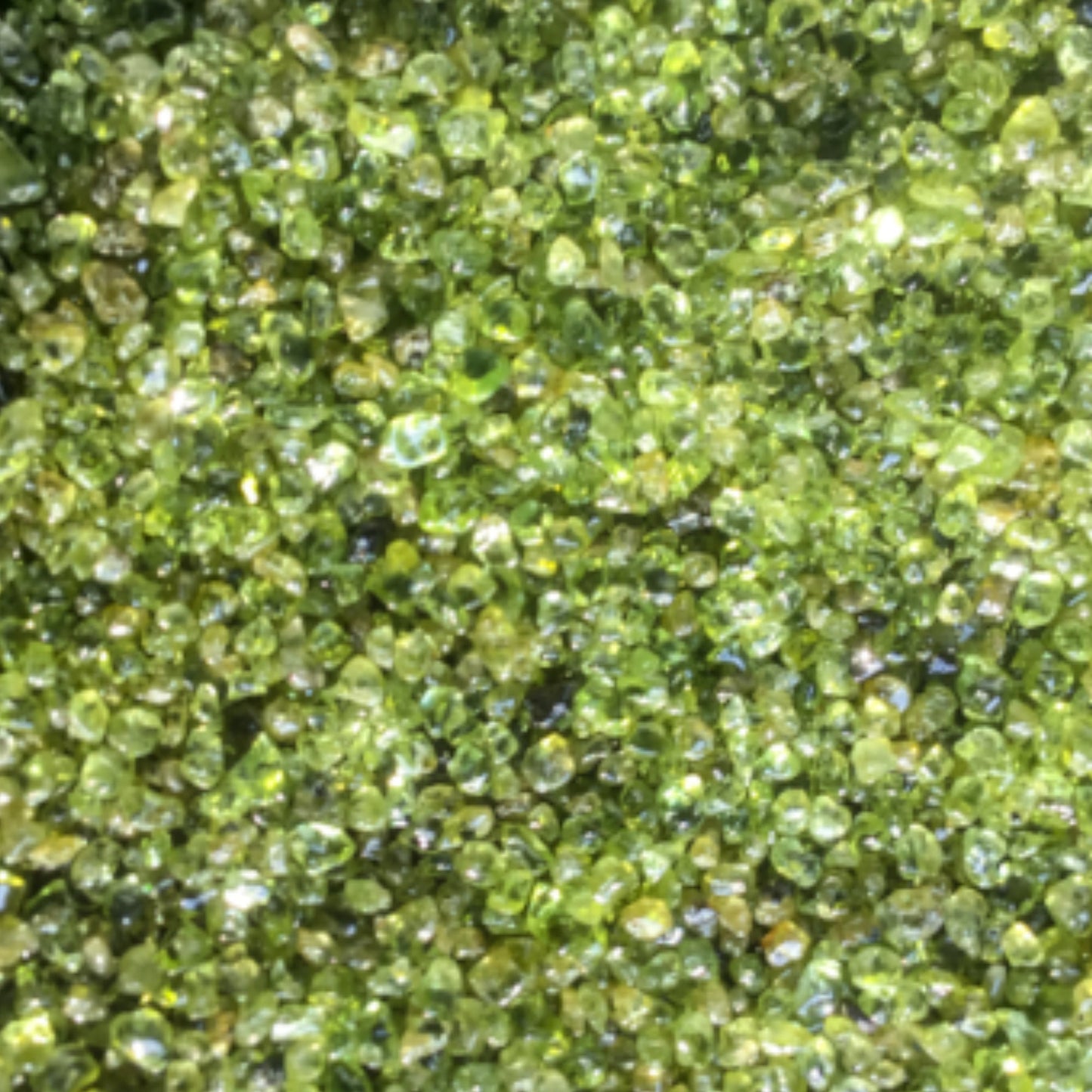 PERIDOT Chips - 2 Sizes - 1-3mm, 4-6mm - 1, 2, 4 & 8oz - Crystal Chips - Gemstone Chips - Roller Bottle Chips - Healing Crystals