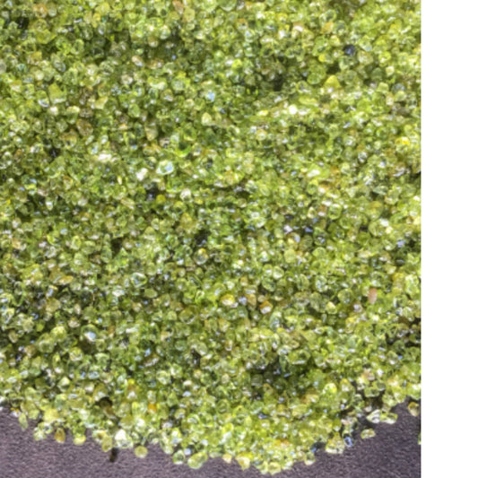 PERIDOT Chips - 2 Sizes - 1-3mm, 4-6mm - 1, 2, 4 & 8oz - Crystal Chips - Gemstone Chips - Roller Bottle Chips - Healing Crystals