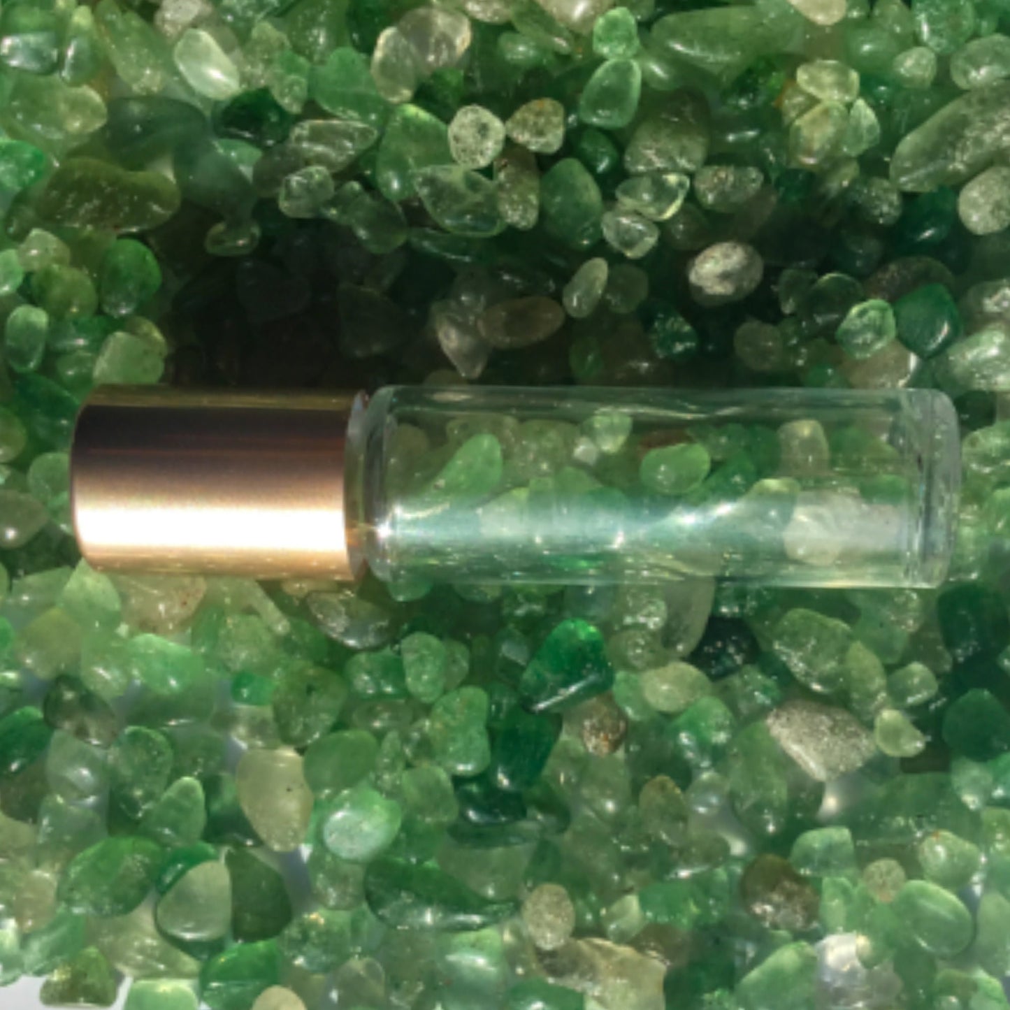 GREEN STRAWBERRY QUARTZ Chips - 3-7mm - 1, 2, 4, 8 oz Crystal Chips - Gemstone Chips - Roller Bottle Chips - Healing Crystals - Crafts