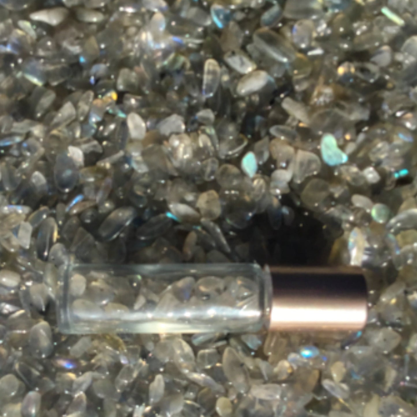 GRAY MOONSTONE Chips - 3-7mm - 1, 2, 4, 8 oz - Crystal Chips - Gemstone Chips - Roller Bottle Chips - Healing Crystals - Arts & Crafts