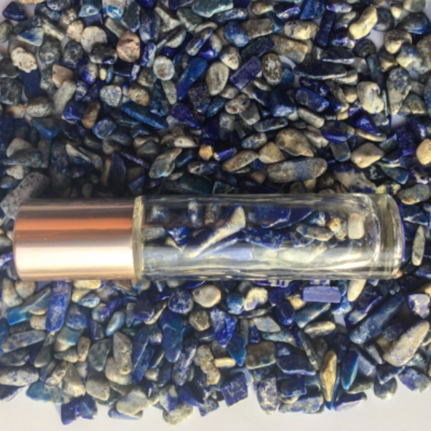 LAPIS LAZULI Chips - 3-7mm - 1, 2, 4, 8oz - Gemstone Chips - Crystal Chips - Roller Bottle Chips - Healing Crystals - Arts & Crafts