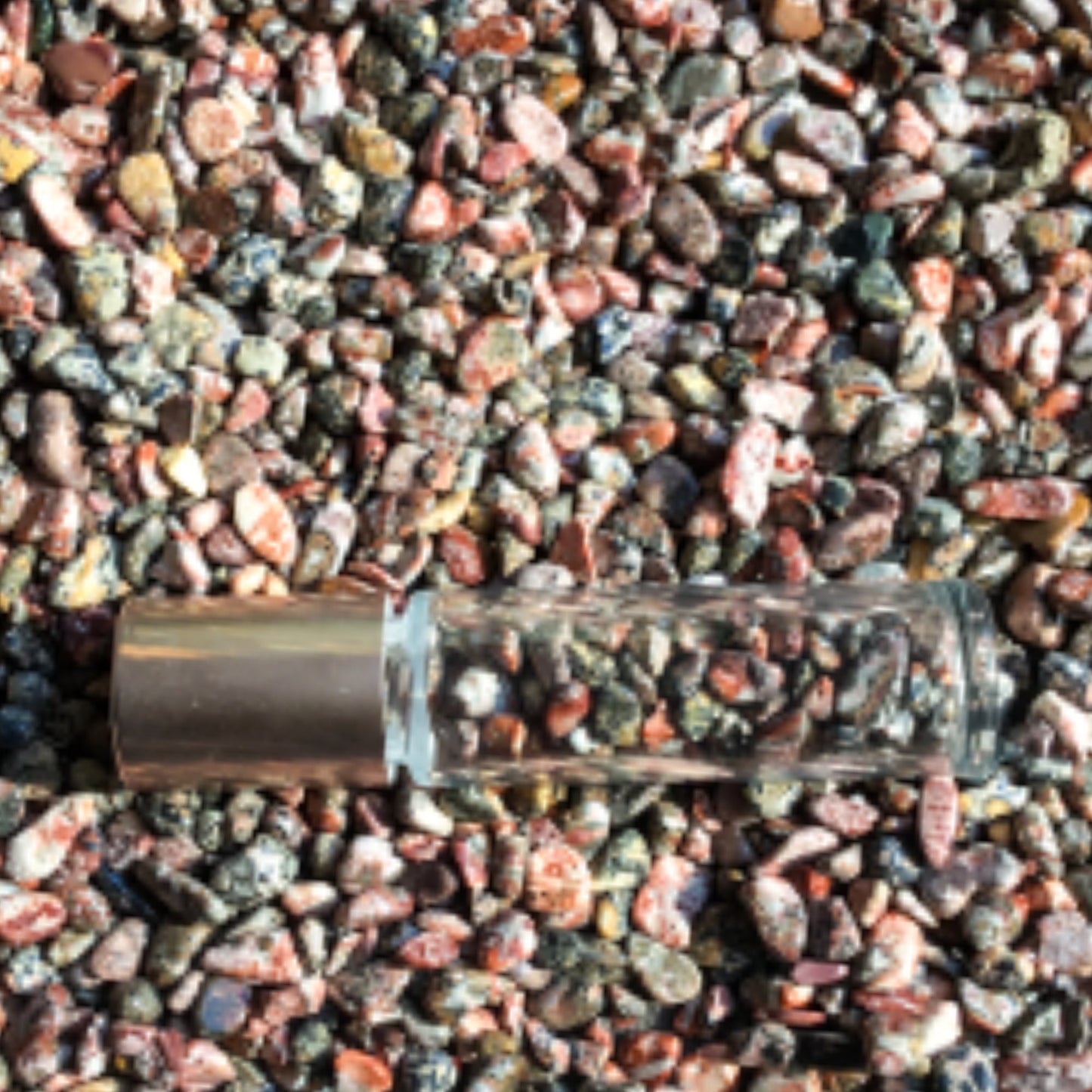 LEOPARD JASPER Chips - 3-7mm - 1, 2, 4, 8 oz - Gemstone Chips - Crystal Chips - Roller Bottle Chips - Healing Crystals - Arts & Crafts